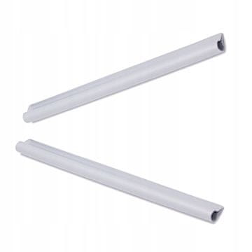 KADAX Sponke 19 cm za ograjni trak, sivi, 2 kosa