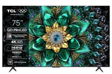 TCL 75Q6C 4K UHD televizor, QD-Mini LED, GoogleTV