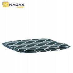 KADAX Udobna vrtna blazina za stol 40x38 cm