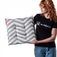 KADAX Udobna vrtna blazina za stol, 43 x 43 cm, trpežna
