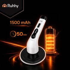 Ruhhy Električna aku. 1500mAh rotacijska krtača za kopalnico USB