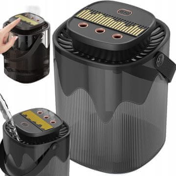 Verkgroup Vlažilec zraka difuzor aromaterapija LED RGB USB 3000ml