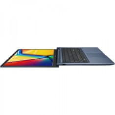 ASUS Prenosnik Vivobook 15 X1504VA-BQ4102 Core 5 / 16GB / 512GB SSD / 15,6" FHD IPS / Windows 11 Home (temno-moder)