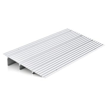 Northix Nastavljiva aluminijasta klančina za prag 8.5 cm do 317 kg