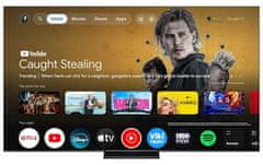 TCL 55Q7D Pro 4K UHD televizor, SQD-Mini LED, GoogleTV