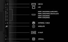 TCL 55Q7D Pro 4K UHD televizor, SQD-Mini LED, GoogleTV