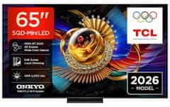 TCL 65Q7D Pro 4K UHD televizor, SQD-Mini LED, GoogleTV