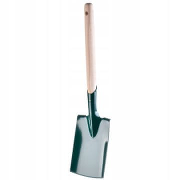 KADAX Kovinska vrtna lopata z ročajem 60 cm