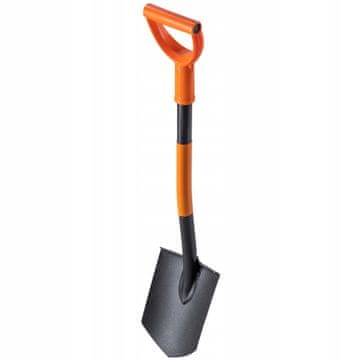 KADAX Večnamenska vrtna lopata, ostra, majhna, 86 cm