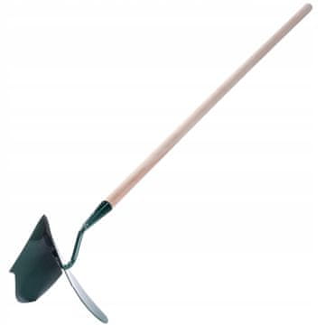 KADAX Ročni vrtni plug z nazobčanim lemežem 149 cm