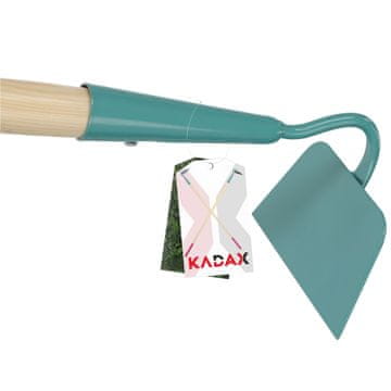 KADAX Vrtna motika za plevel, 13,5 cm, ženska, dolžina 140 cm