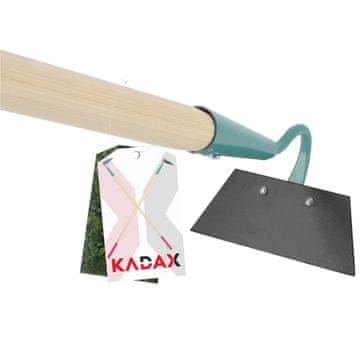 KADAX Vrtna motika za okopavanje plevela 14 cm, ženski model, dolžina 139 cm