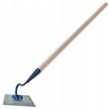 KADAX Vrtni kavelj 14 cm z lesenim ročajem 143 cm za kopanje iz kovine