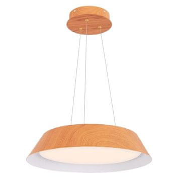 Northix 21W LED stropna svetilka z lesenim videzom 3000K