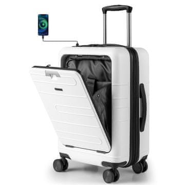 Northix Razširljiv 20 inch PC kovček s TSA ključavnico in USB