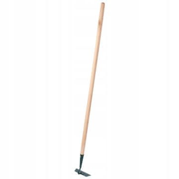 KADAX Vrtna motika za izkopavanje plevela 14 cm s teleskopskim ročajem 120 cm