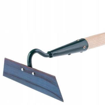 KADAX Vrtna motika za kopanje plevela, širina 16 cm, kavelj 120 cm