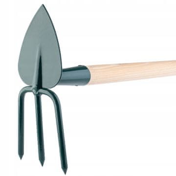KADAX Vrtna motika z vilami 8 cm, dolžina 115 cm