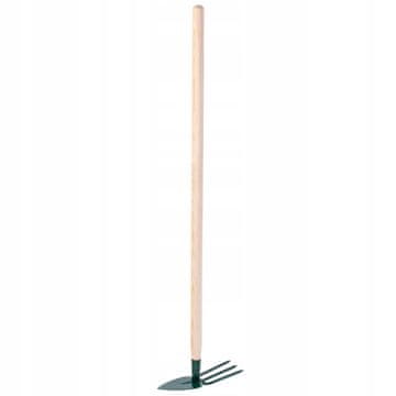 KADAX Vrtna motika z vilami, širina 7 cm, dolžina kavelj 83 cm