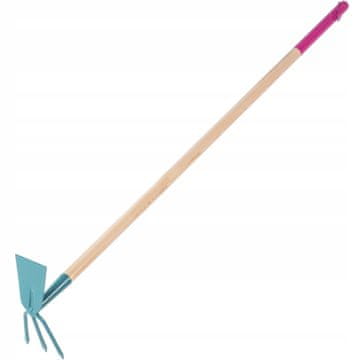 KADAX Vrtna motika z vilicami 10 cm, ženska, 134 cm