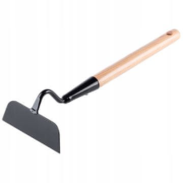 KADAX Vrtna motika za plevel, izkopavalec 12,5 cm, majhna, dolžina 39 cm