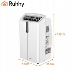 Ruhhy 4v1 3.5kW prenosna klimatska naprava WIFI ogrevanje in razvlaževanje 12000BTU