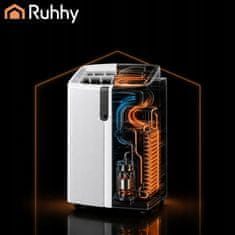 Ruhhy 4v1 3.5kW prenosna klimatska naprava WIFI ogrevanje in razvlaževanje 12000BTU