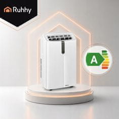 Ruhhy 4v1 3.5kW prenosna klimatska naprava WIFI ogrevanje in razvlaževanje 12000BTU