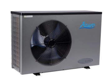 AZURO Toplotna črpalka INVERTER – 10 kW/3 m3/h za ogrevanje bazenske vode, WI FI