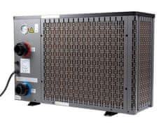 AZURO toplotna črpalka INVERTER – 10 KW/3 M3/h za ogrevanje bazenske vode, WI FI