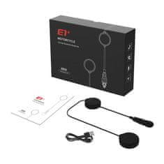 Ejeas  E1+ Bluetooth slušalka za čelade
