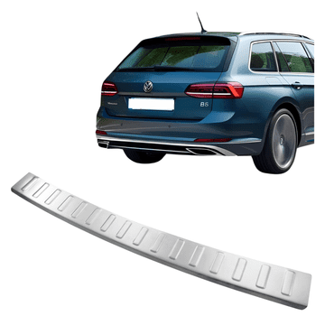 Kromiran odbijač iz nerjavečega jekla za Volkswagen Passat B8 2015-2019