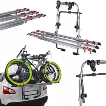 shumee Nosilec za 3 kolesa Menabo Steel Bike