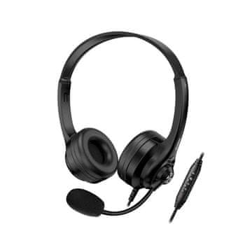 Genius HS-235U AI (31710036401), USB pisarniške slušalke