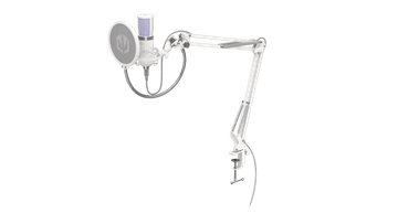 Endorfy Solum Streaming USB gaming mikrofon z boom arm stojalom, cardioid, bel EY1B005