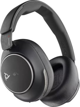 Poly Voyager Surround 80-M UC Bluetooth poslovni headset z ANC, Teams, USB-C, črn 8G7U0AA