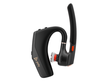 Poly Voyager Legend 50-M UC Bluetooth poslovni headset z charging case, Teams, črn AV4P2AA
