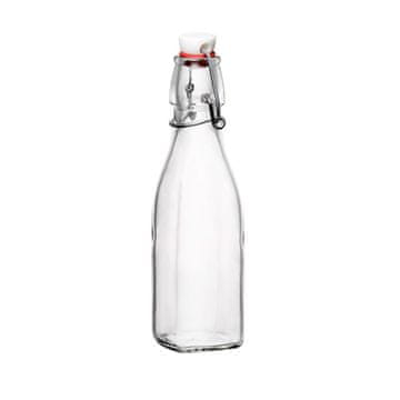 Bormioli Rocco SWING STEKLENICA Z ZAMAŠKOM 0,25L