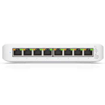 Ubiquiti USW-Lite-8-PoE 8x RJ45 gigabit 4x PoE+ UBNT Layer 2 mrežno stikalo-switch