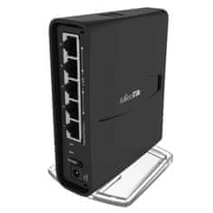 Mikrotik hAP ac² AC1200 Dual-Band Wi-Fi5 5x1G PoE 3G/4G brezžični usmerjevalnik-router