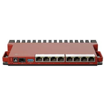 Mikrotik L009UiGS-RM 8xGigabit / 1x2.5G SFP 1U usmerjevalnik-router