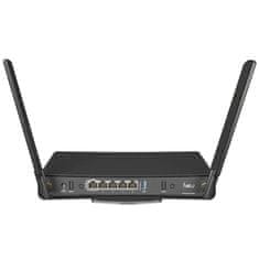 Mikrotik hAP ax³ AX1800 Dual-Band Wi-Fi6 4x1G 1x2.5G PoE brezžični usmerjevalnik-router