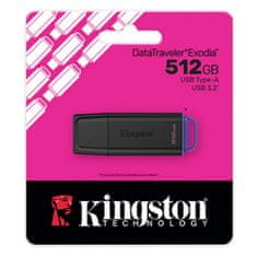 Kingston DataTraveler Exodia 512GB USB 3.2 Gen1 DTXG2/512GB USB ključ