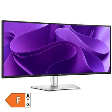 DELL P3425WE 86,61cm (34,1") WQHD IPS 100Hz 21:9 HDMI/DP/RJ45/USB-C Hub ukrivljen monitor 210-BRDR
