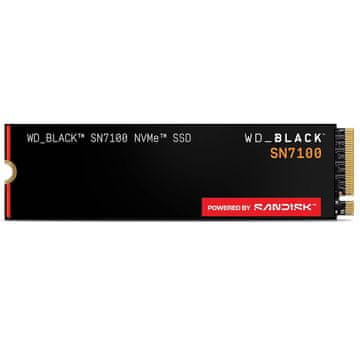 WD SANDISK _BLACK SN7100 1TB M.2 PCIe 4.0 NVMe SSD WDS100T4X0E