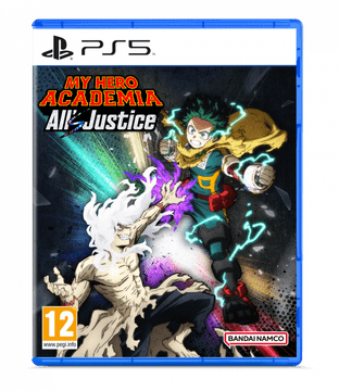 Namco Bandai Games MY HERO ACADEMIA: All’s Justice (Playstation 5)