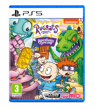 Rugrats: Adventures In Gameland (Playstation 5)