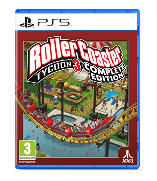 Atari RollerCoaster Tycoon 3 - Complete Edition (Playstation 5)