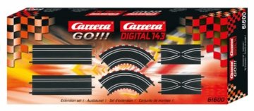 Carrera Motorna steza 61600 GO/D143 Razširitveni komplet 1