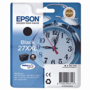 Epson T2791 BK 27XXL črna, originalna kartuša